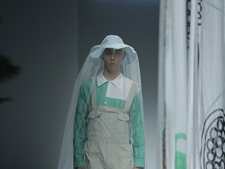 无界时尚·跨越国度的亚文化哲思—— 上海时装周EDI.Z LINGFENG 2020春夏系列