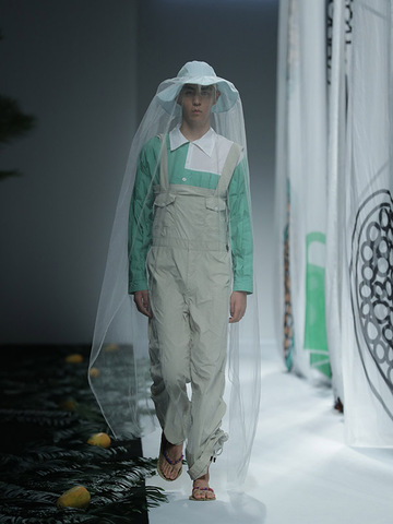 无界时尚·跨越国度的亚文化哲思—— 上海时装周EDI.Z LINGFENG 2020春夏系列