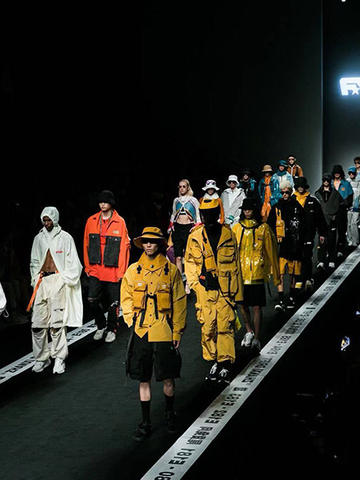 FYP 城市游牧 SS2020 上海时装周系列发布