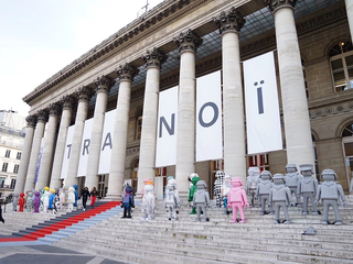 上海时装周TRANOI新势力