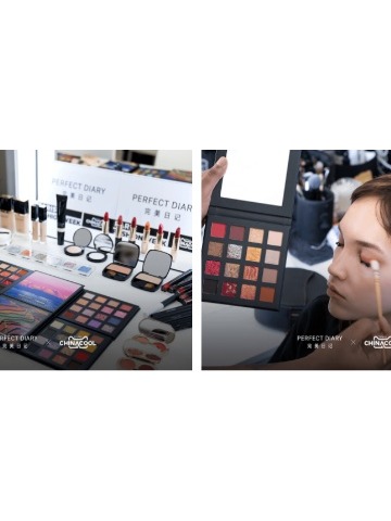 完美日记携手天猫走进巴黎时装周，“上眼”中国美色