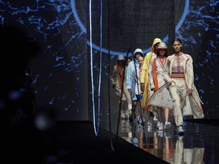 2020SS上海时装周——金利来皮鞋X W·RONG联名WG系列惊艳登场