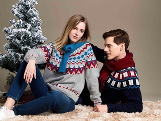 与爱同「型」 GANT编织冬日浪漫时光