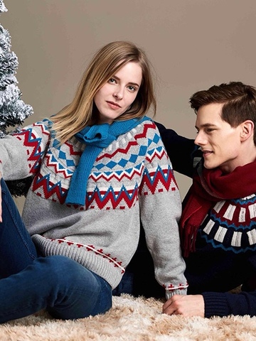 与爱同「型」 GANT编织冬日浪漫时光