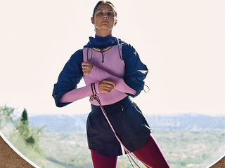 加拿大运动生活方式品牌lululemon携手 英国设计师品牌Roksanda推出合作系列