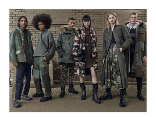 ZARA SRPLS——探索军装元素新方式，引领时尚革命新风潮