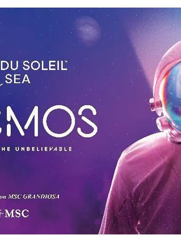 MSC地中海邮轮揭秘地中海鸿图号 （MSC Grandiosa）太阳马戏独家定制剧目细节——两部精彩原创大秀呈现前所未有的华美杂技与互动体验