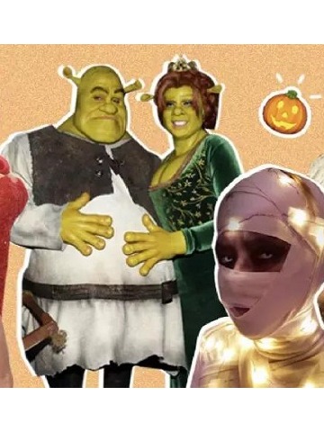 鬼怪、动物、零食... 万圣节扮什么？灵感在这里！