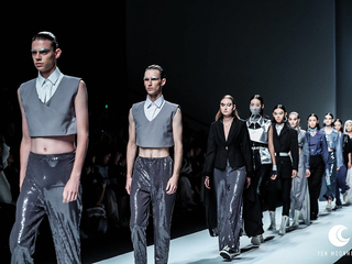 IDOL也会pick的设计师品牌YunMoonMoon上海时装周SS2020