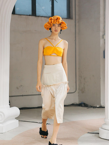 YINGPEI STUDIO 发布2020春夏系列——DROWSED IN THE SUN