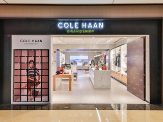 COLE HAAN中国首家概念店GRANDSHØP正式登陆上海兴业太古汇