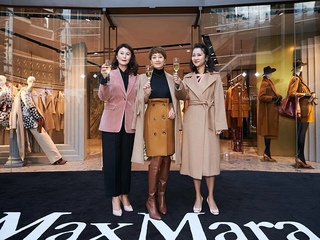 Max Mara上海K11旗舰店重装开幕 马伊琍现身