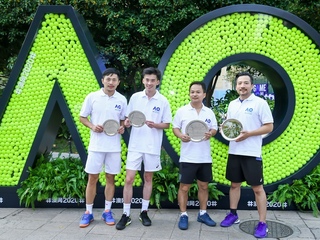 澳网引领高端潮流生活方式 倾力打造“一拍即汇”球迷体验日 澳网中国业余挑战赛上海站精彩绽放