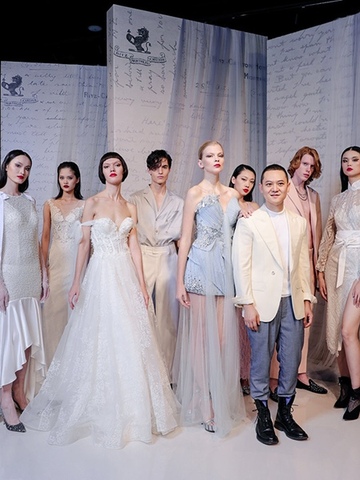挚爱的告白 时尚的艺术 白曳帆高级定制Fashion Show盛大发布