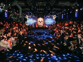 绮梦之旅：IKALI 2019 SS20 KIDS WEAR上海时装周 诡谲华丽的北欧末世神话！