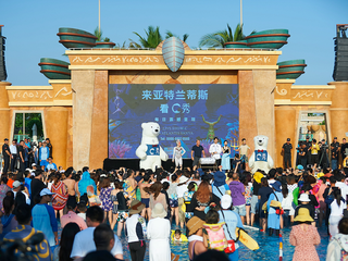李现空降复星旅文三亚·亚特兰蒂斯，解锁FOLIDAY一站式非凡度假体验，给你再来一次三亚的理由