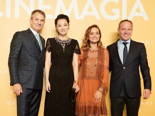 流光溢彩 演绎耀目风情 BVLGARI宝格丽全新Cinemagia光影奇遇高级珠宝系列于上海璀璨发布