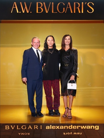 BVLGARI X alexanderwang联名包袋，于宝格丽酒店上海总商会惊喜呈现