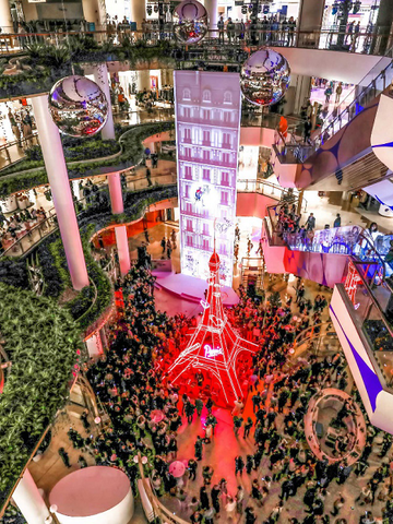 老佛爷百货上海旗舰店盛大开幕,共襄璀璨时刻 体验独家时尚之旅