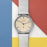 形随功能而生——NOMOS Glashütte推出Tangomat包豪斯百年限量版腕表