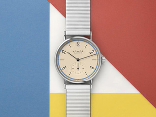 形随功能而生——NOMOS Glashütte推出Tangomat包豪斯百年限量版腕表