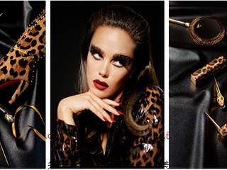 CHRISTIAN LOUBOUTIN BEAUTY 呈献2019年LOUBILEOPARD圣诞限量彩妆 刻画性感猫女形象