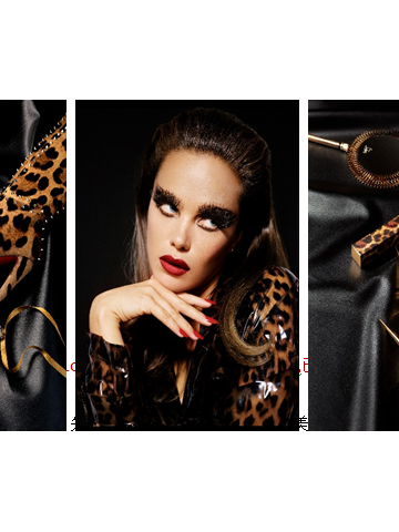 CHRISTIAN LOUBOUTIN BEAUTY 呈献2019年LOUBILEOPARD圣诞限量彩妆 刻画性感猫女形象