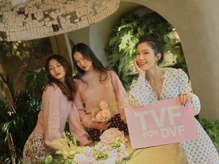 DVF发布TVF FOR DVF经典限定系列 引领年轻潮流风尚