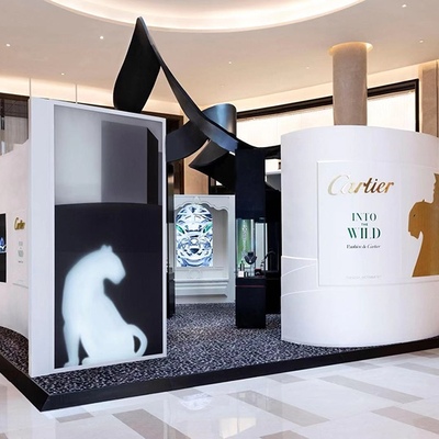 卡地亚与猎豹：命运交汇，书写瑰丽传奇  “豹影谜踪”展览 于DFS旗下澳门T广场新濠天地店 盛大开幕