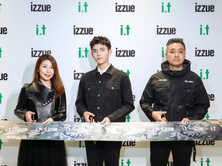 i.t上海港汇恒隆广场店重装开幕，izzue品牌大使陈飞宇助力剪彩仪式