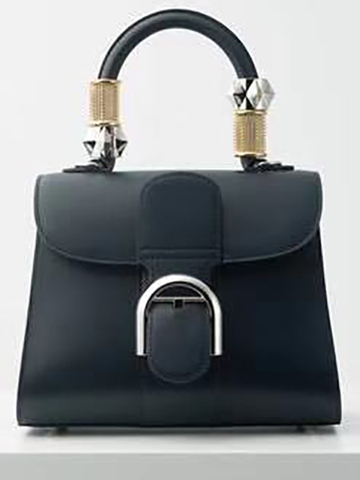 Delvaux推出以金银色调为主旋律的贺岁系列包袋