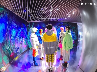 RE'VAN“艺术剧场”来了！ ——直击RE’VAN上海新天地广场旗舰店Opening Party