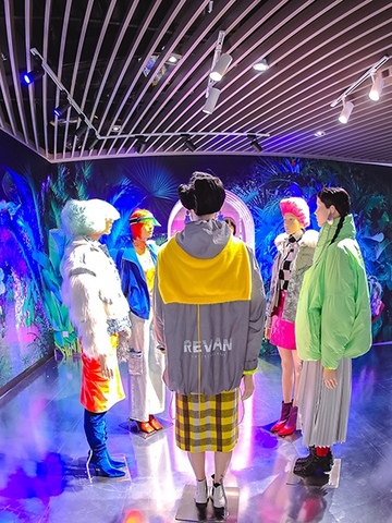 RE'VAN“艺术剧场”来了！ ——直击RE’VAN上海新天地广场旗舰店Opening Party