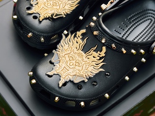 御龙而灵 极致东方之美巧遇当代时尚 VIVIENNETAM x CROCS大玩跨界魔法