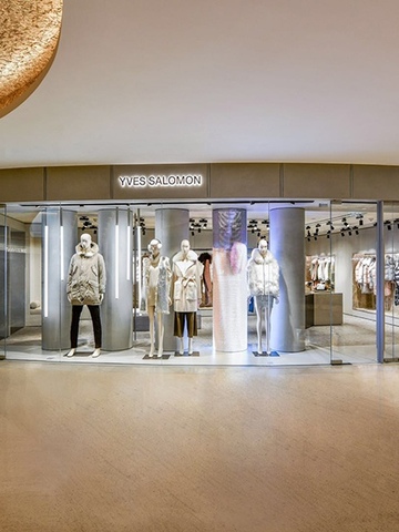 Yves Salomon中国首家旗舰店登陆上海恒隆广场