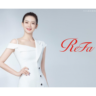 ReFa携手形象大使戚薇， 与您共赴美丽之约