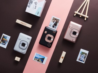 高科技聚会新宠  富士instax mini LiPlay有声拍立得可以安排！
