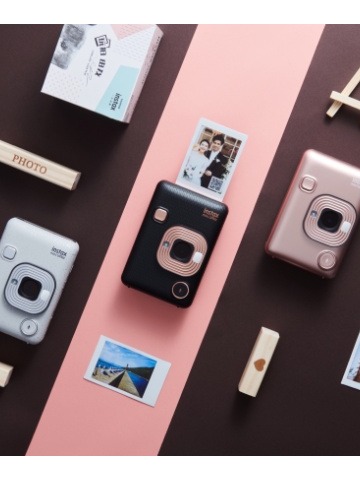 高科技聚会新宠  富士instax mini LiPlay有声拍立得可以安排！