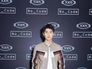 TOD'S携手刘昊然推出 NO CODE03“初恋白”限量版鞋履