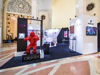 HUBLOT宇舶表四度携手ART021上海廿一当代艺术博览会  以融合之光点亮当代艺术