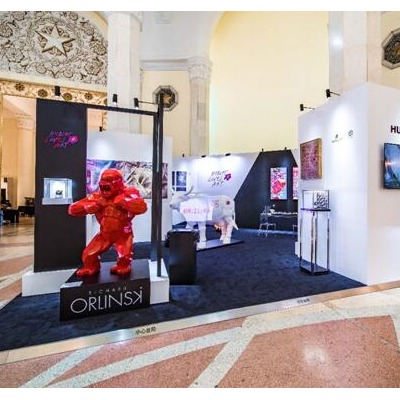 HUBLOT宇舶表四度携手ART021上海廿一当代艺术博览会  以融合之光点亮当代艺术