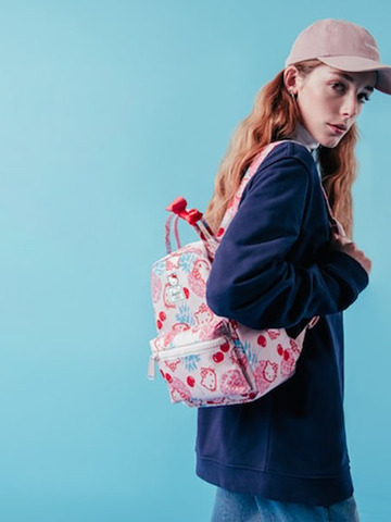 全新印花演绎少女气息 Herschel Supply与Hello Kitty再度推出联名系列