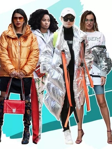 新一轮降温冻到发紫? 期待已久的羽绒服来了!