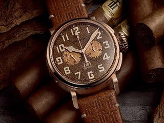 雪茄迷情 腕间挚爱 真力时携手雪茄品牌Trinidad 推出50周年限量款腕表