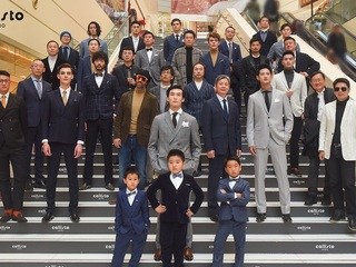 callisto“会说话的西服”艺术展落幕，开启西装新纪元！