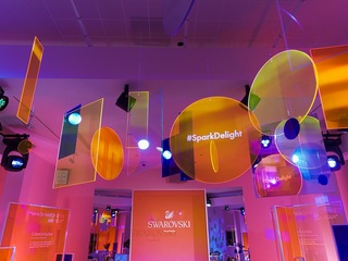 施华洛世奇2020春夏系列 动能量，闪耀真我#SparkDelight