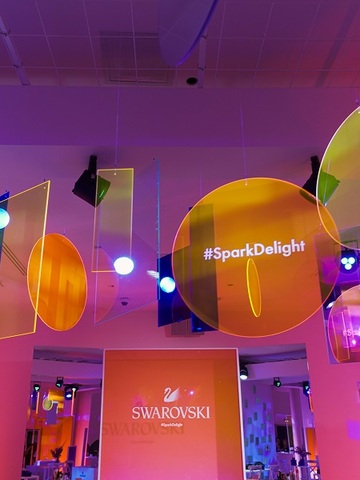 施华洛世奇2020春夏系列 动能量，闪耀真我#SparkDelight