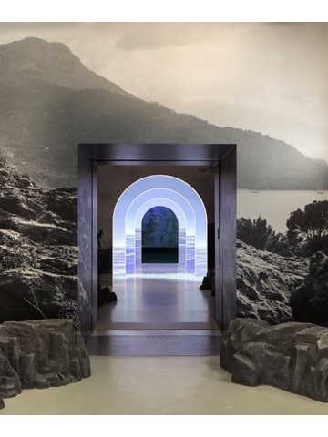THE EDGE OF THE SEA 海天之界，奇迹之源 ——LA MER海蓝之谜探索无界艺术展