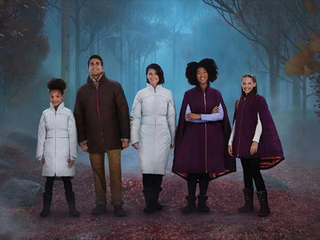 Columbia携手迪士尼 ——推出2019 全新限量版Columbia《冰雪奇缘2》联名服饰系列