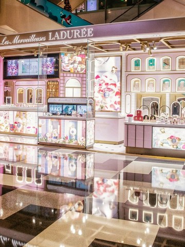 Les Merveilleuses LADURÉE中国旗舰店优雅启航